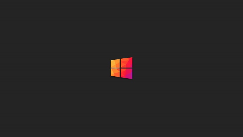 colorful, Windows 10, polygon art, 1080P