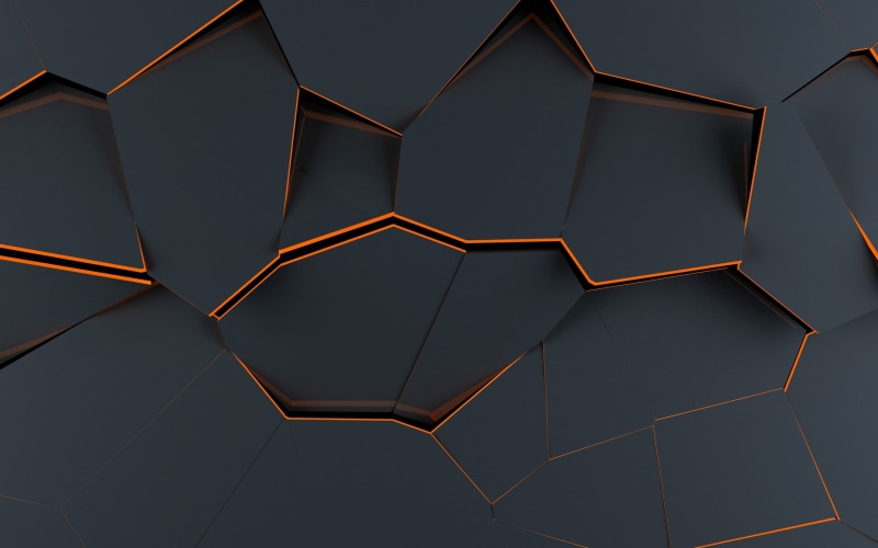 2K, abstract, material style, materail design, polygon art