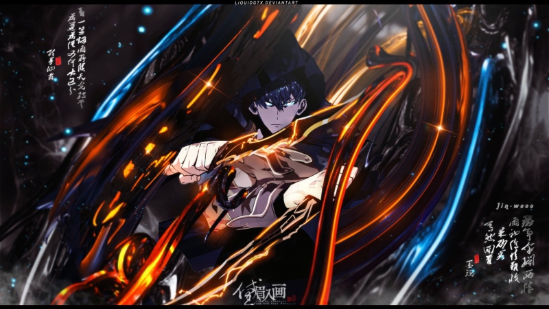 Sung Jin-Woo, 1080P, Solo Leveling, Anime