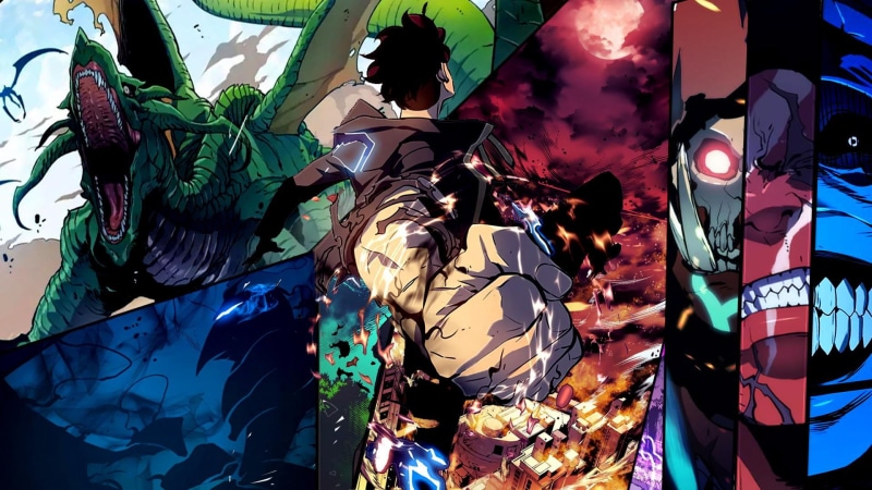 Solo Leveling, Sung Jin-Woo, Anime, 1080P