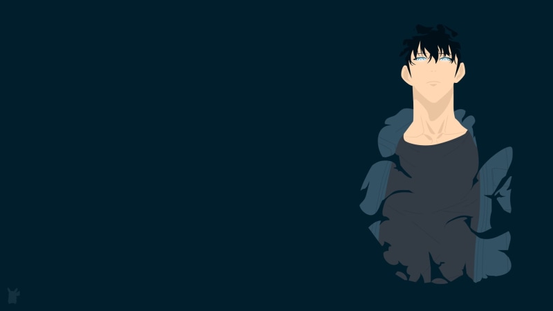 Anime, Sung Jin-Woo, 1080P, Solo Leveling