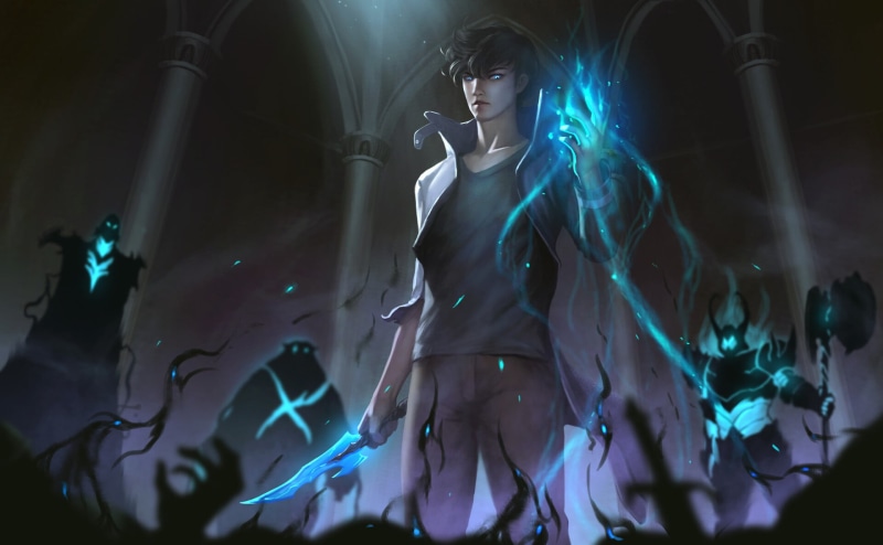 Anime, Solo Leveling, Sung Jin-Woo, 1080P