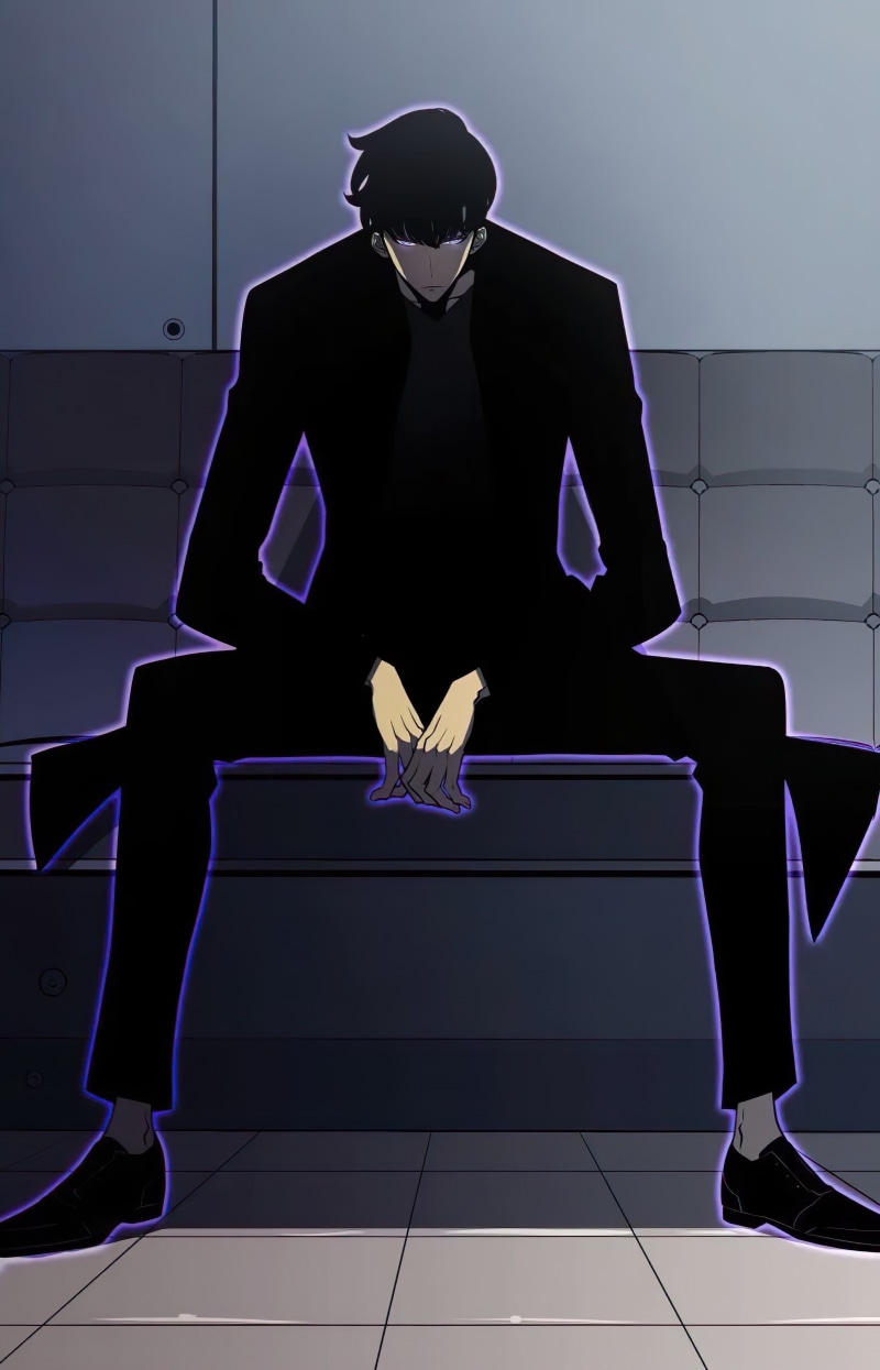 manhwa, Sung Jin Woo, Solo Leveling, 4K