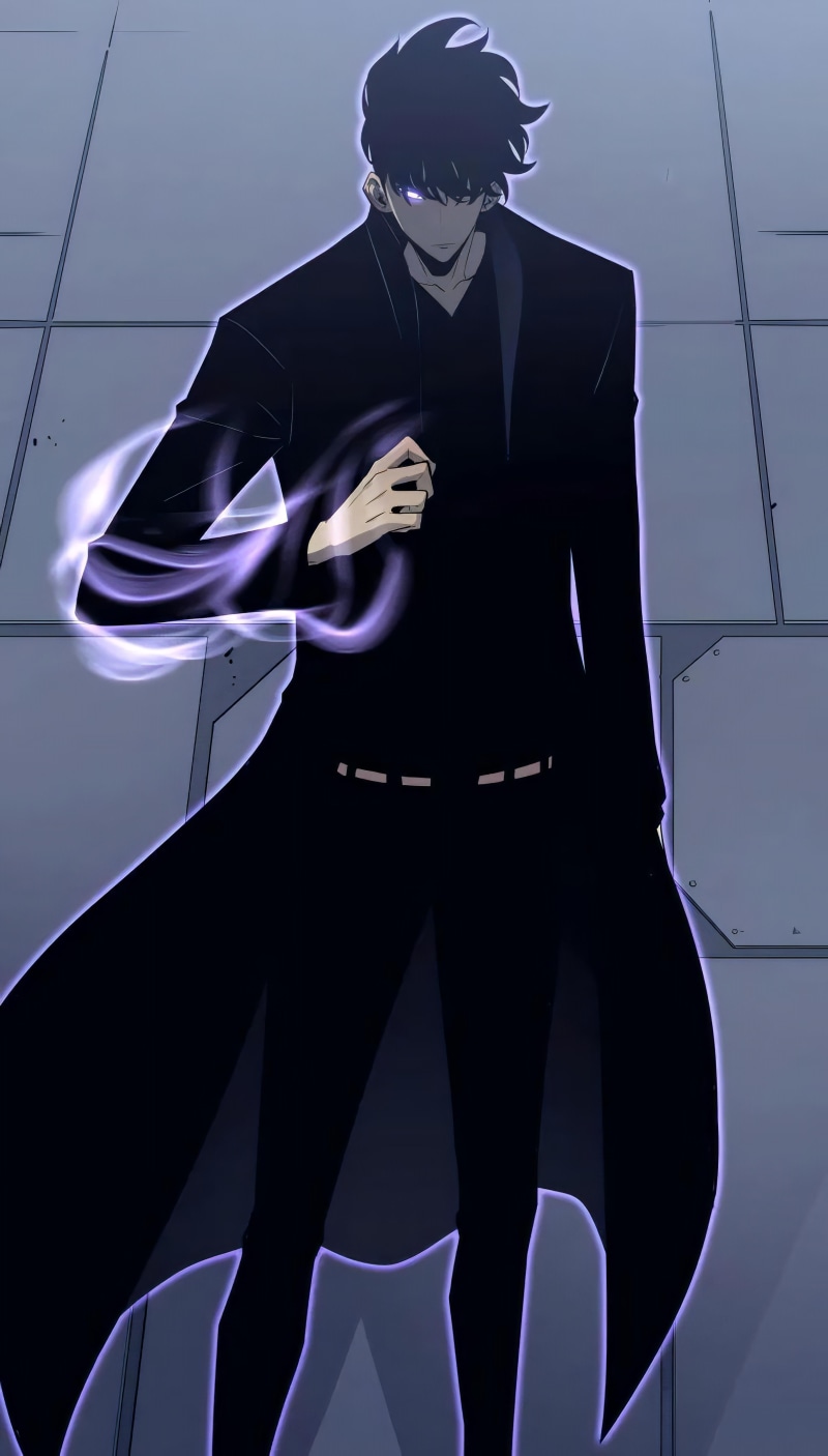 4K, Solo Leveling, manhwa