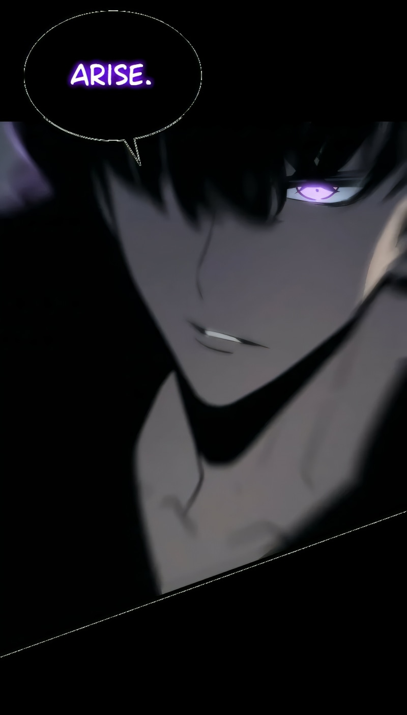 Sung Jin Woo, Solo Leveling, 4K, manhwa