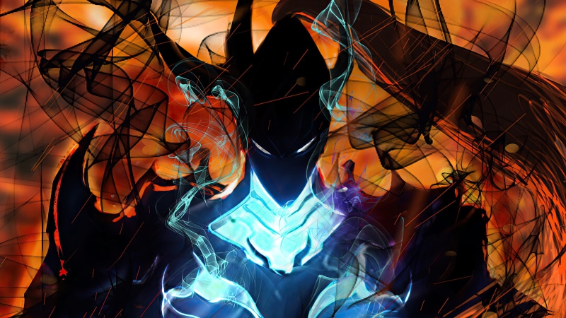 Igris, webtoon, Solo Leveling, 4K