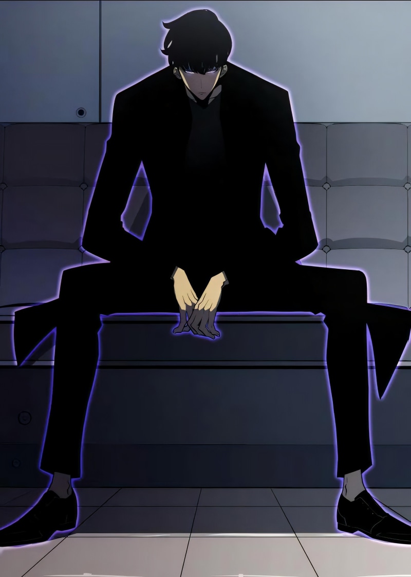 4K, manhwa, Solo Leveling, Sung Jin Woo, anime, manga