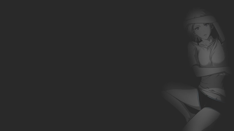 Solo Leveling, anime, texture, manga, 1080P, Cha Hae In, minimalism, anime girls, dark background, illustration, selective coloring, original characters