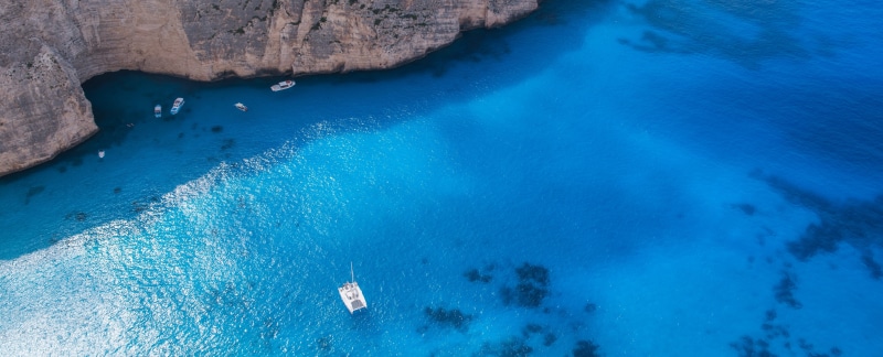 summer, travel destinations, idyllic, tranquility, land, ocean, cliff, travel, blue, bay, turquoise, scenic, shore, undersea, transparent, beauty in nature