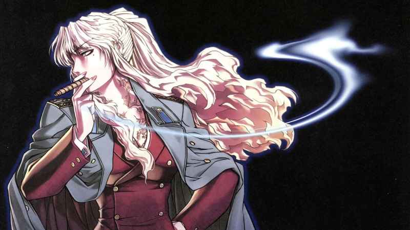 4K, Balalaika, smoking, Black Lagoon