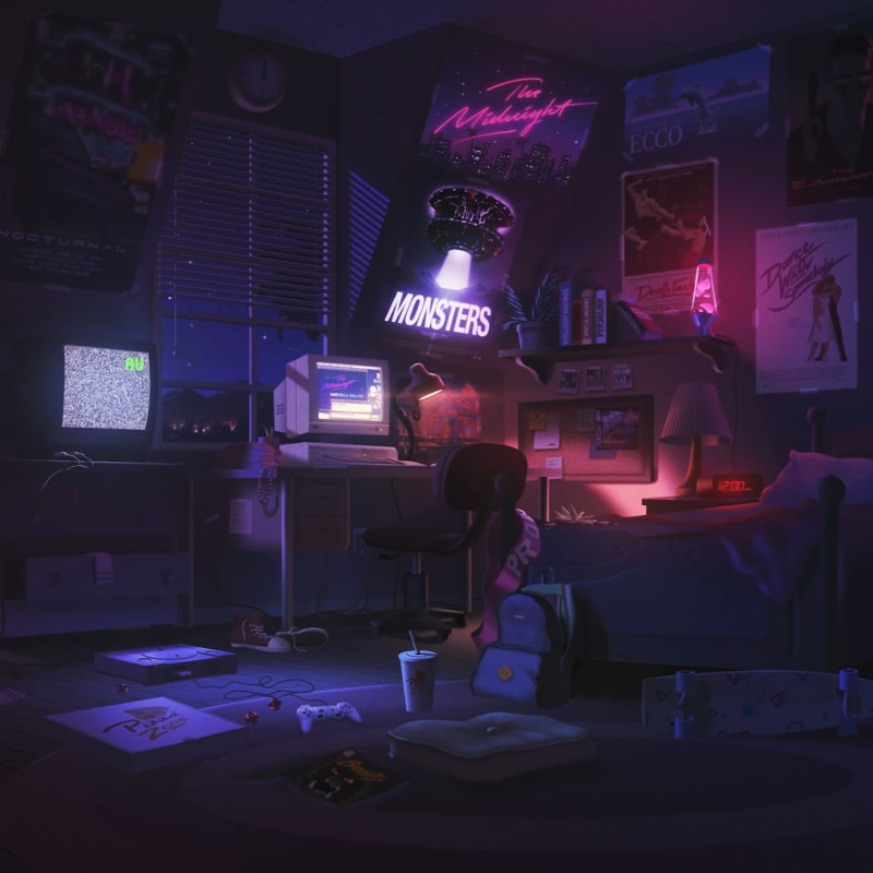The Midnight Monsters, 720P, music, musica