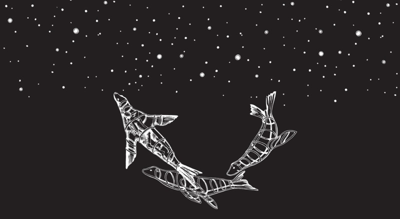 illuminated, christmas, midnight, shape, art and craft, human representation, coldplay, Music, three, 1080P, christmas decoration, mammal, seal, copy space