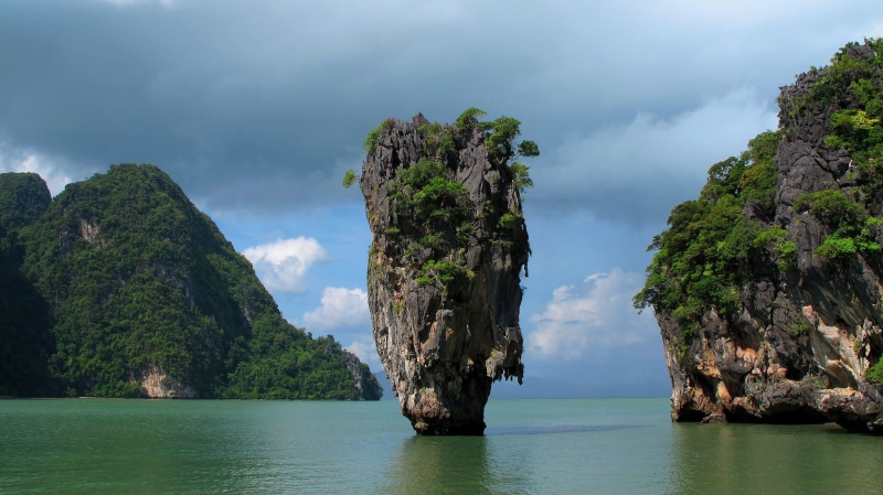 journey, andaman Sea, island, seascape, sky, cloud - Sky, nature, outdoors, scenics - nature, coastline, travel Destinations, karst Formation, 1080P, Phuket
