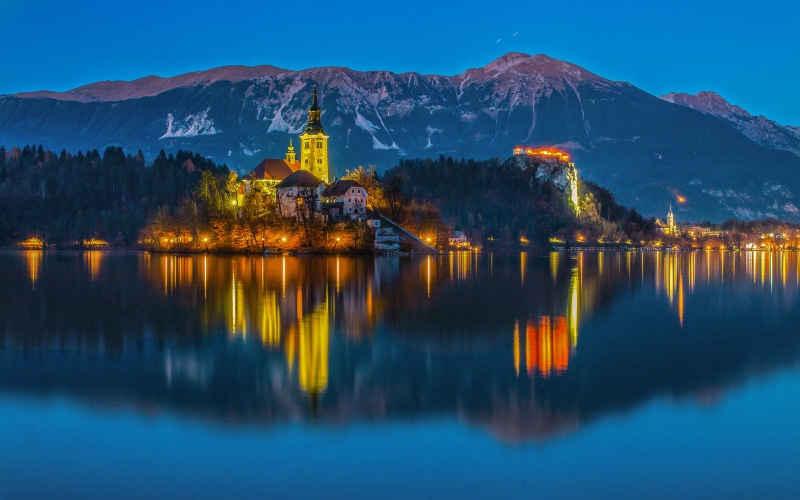 region, lake, tablets, 4K, slovenia, carniolan, mobile, bled, hd, alps, phones, julian, upper, northwestern