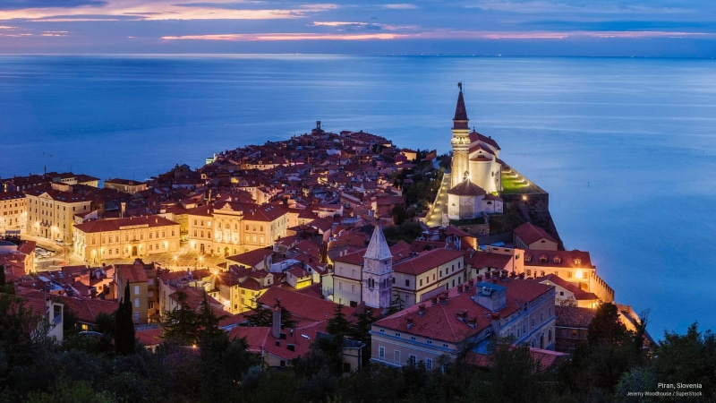 piran, slovenia, Europe, 2K
