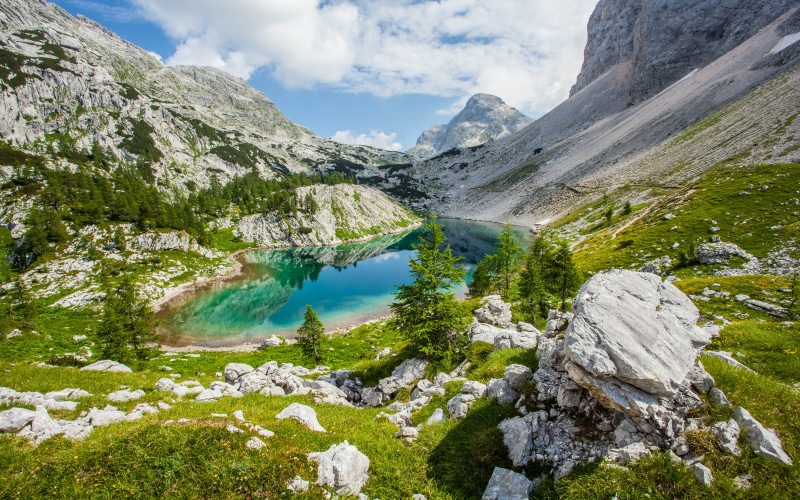 cloud - sky, formation, mountain, scenics - nature, remote, rock - object, great, tranquility, water, outdoors, non-urban scene, turquoise colored