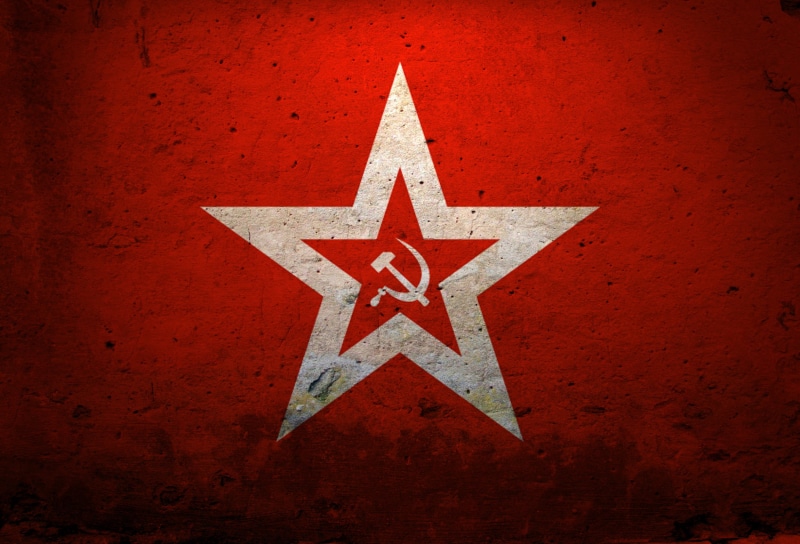 backgrounds, no People, the hammer and sickle, insignia, traffic, communication, abstract, illustration, symbol, flag, black color, outdoors, weathered