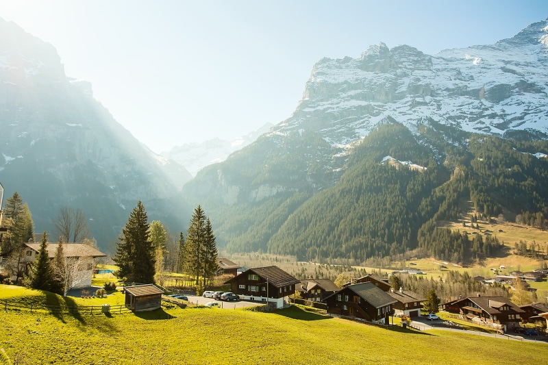 outdoors, Grindelwald Switzerland, mountain, town, nature, photograph, Jungfraujoch, Honeymoon trip, Valais, 720P, near, travel, attractions, interlaken