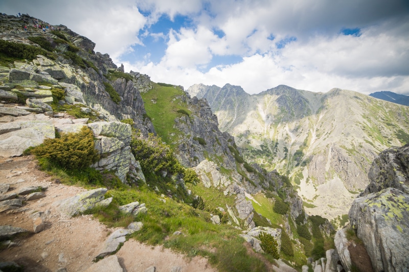 tatras, day, beauty In Nature, plant, travel Destinations, Mountains, tourism, nature, europe, blue, clouds, hill, landscape, summer, non-urban scene, mountain