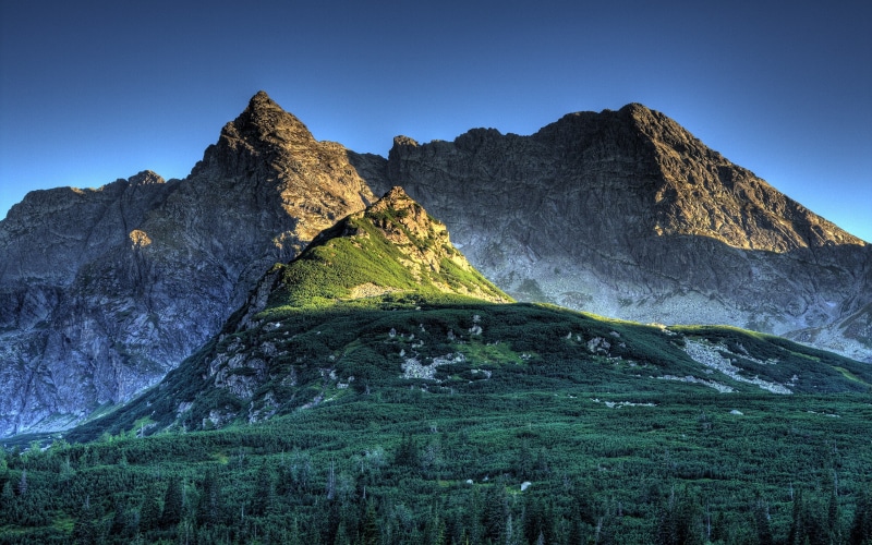 nature, 2K, tatra, poland, landscape, mountains, polish