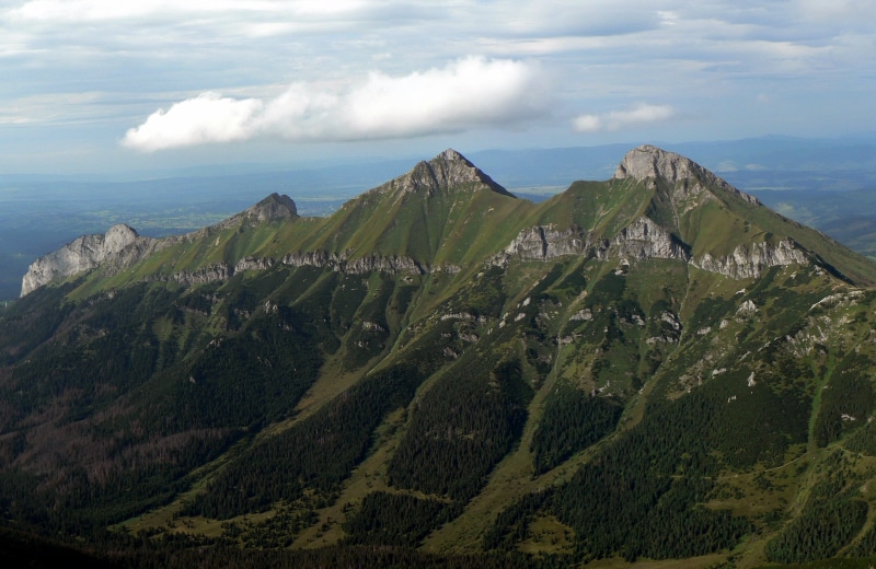 environment, day, mountains, sea, tranquility, vysoké tatry, mountain, slovakia, landscape, sky, no people, cloud - sky, idyllic, nature, tranquil scene