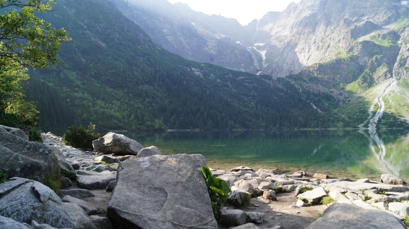 5K, Tatra, mountains, Poland, Morskie Oko, Tatra Mountains
