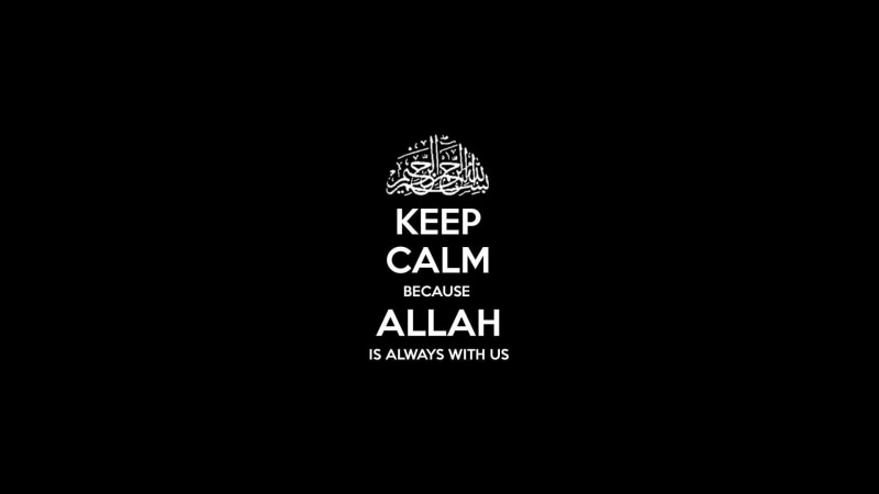 calm, 1080P, allah, keep