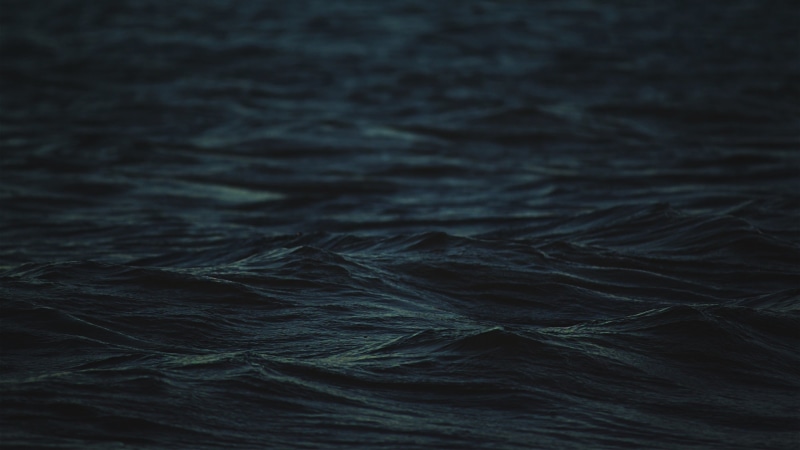 tranquility, blue, textured, backgrounds, simple, full frame, selective focus, day, 4K, waterfront, no people, wave, beauty in nature, flowing water, sea