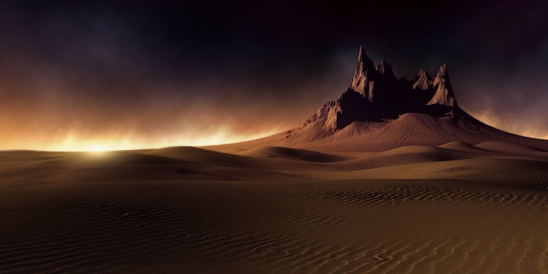 sunlight, clouds, mountain, outdoors, landscape, sunset, extreme terrain, climate, cloud - sky, wind, 720P, Desert, nature, Dark, arid climate, beauty in nature