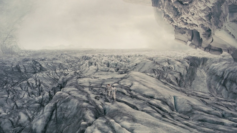 beauty in nature, film stills, rock formation, man, physical geography, landscape, Interstellar (movie), scenics - nature, climate, walking, geology, eroded