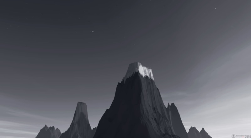non-urban scene, mountain, low angle view, landscape, night, scenics, tourism, travel, no people, panoramic, tranquil scene, mountain Range, outdoors, mountain Peak