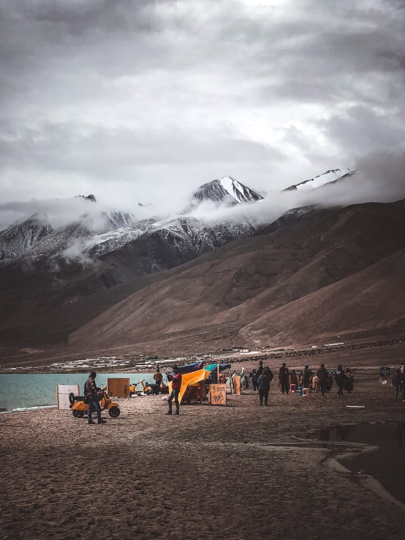 tourism, sand, beauty In Nature, mist, extreme Sports, desert, jammu and Kashmir, crowd, extreme Terrain, mountain Peak, himalayas, ice, himalayan, group