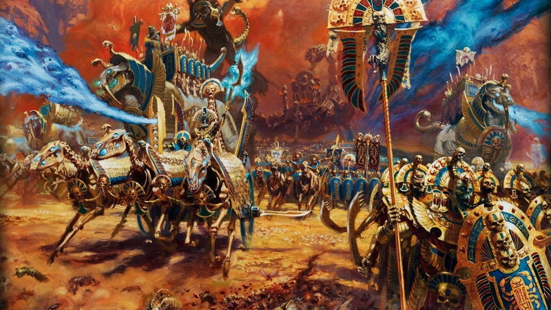 Skeleton, Total Warhammer II Was, Tomb Kings, 1080P