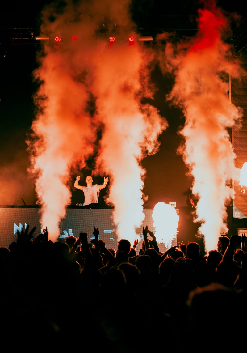 berlin, togetherness, light, group of people, smoke - physical structure, partytime, lifestyles, clubbin, magnificent, illuminated, tourist, event, real people