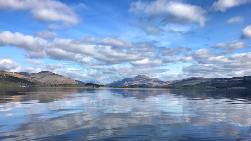 mountain, nature, calm, environment, trossachs, munro, ben lomond, highlands, scottish, loch lomond, no people, formations, tranquil scene, surrounded