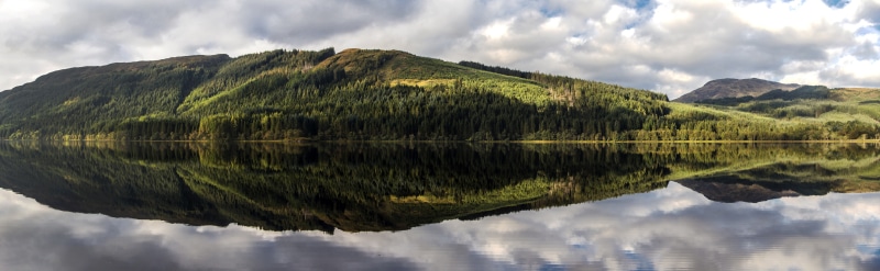Reflection, Europe, Scotland, Amazing, Calm, remarkable, Morning, Outdoors, astonishing, 8K, stunning, chon, idyllic, Peaceful, Nature, symmetry, reflection lake