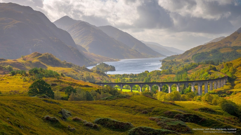 shiel, 2K, glenfinnan, scotland, Nature, highlands, loch