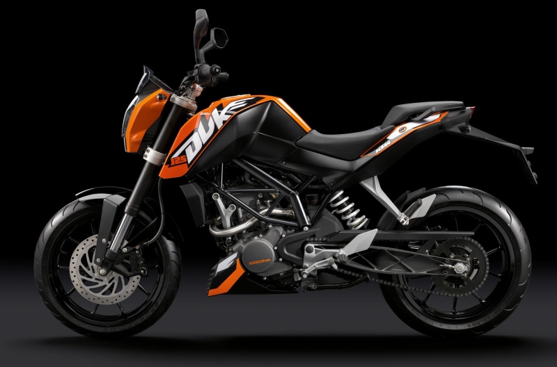 ktm, 125, 1080P, duke, 2012