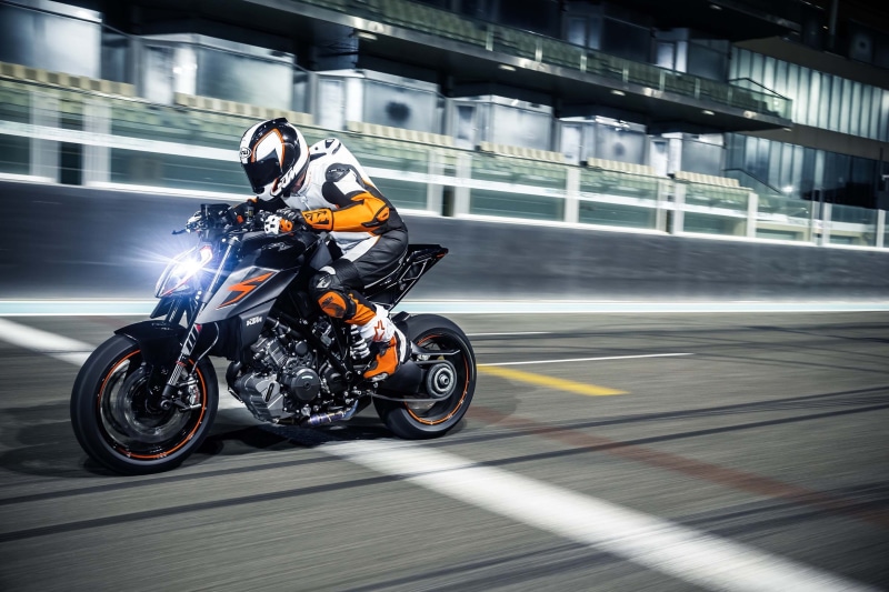 KTM 1290 Super Duke R, 2017, 2K