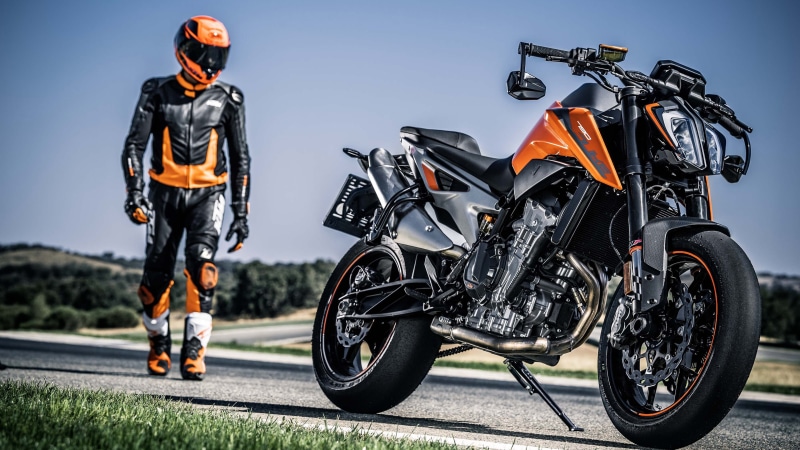 Motorcycles, 4K, KTM 790 Duke, KTM