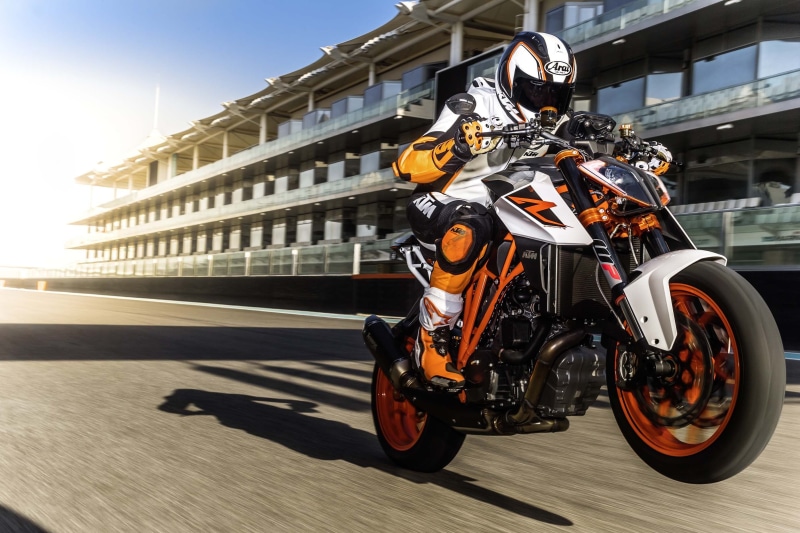 KTM 1290 Super Duke R, 2017, Stunts, 2K