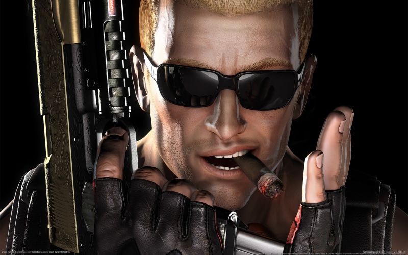 video games, Duke Nukem, 2K
