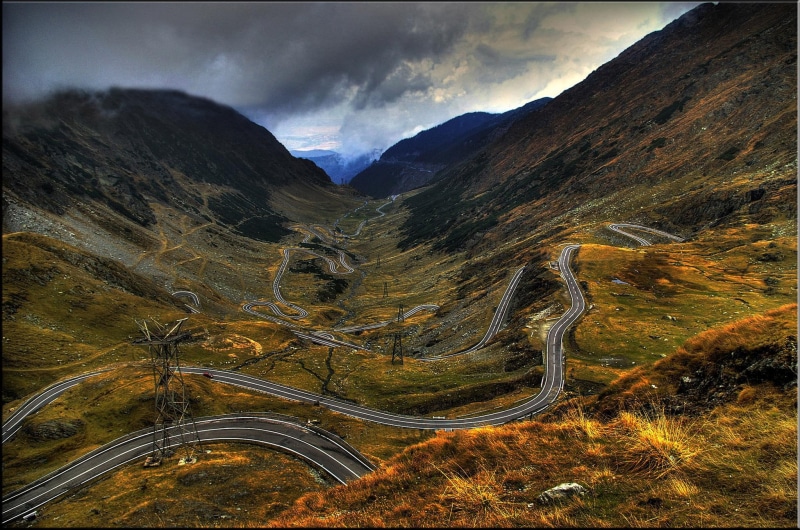 rumania, europe, 1080P, transfagarasan pass, 3d and abstract, pass, roads, transfagarasan