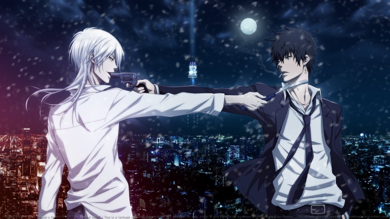 Psycho-Pass, anime, 2K