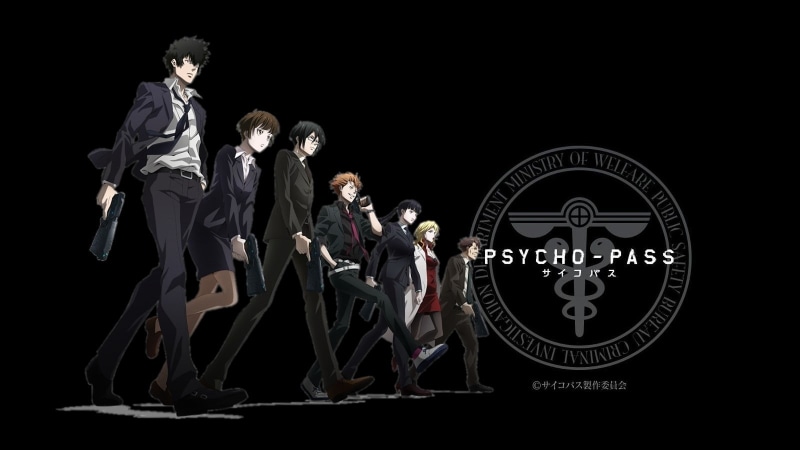 anime, Psycho-Pass, 720P