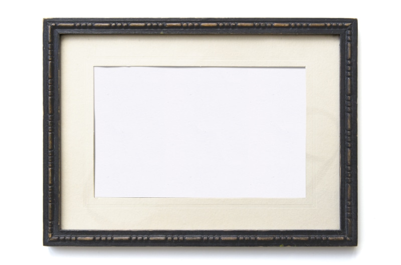 retro, decorative, design, copy space, copy, shape, picture, space, photography themes, retro styled, old, cut out, brown, white background, frame, photo frame