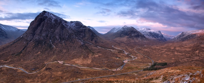 landscape, nature, outdoors, brown, Mountains, Buachaille Etive Mor, West Highlands, Glencoe, Scotland, mountain, snow, mountain Peak, Buachaille Etive Beag
