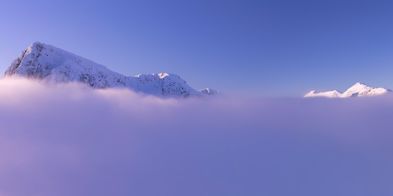 Canon 6D, cold - Temperature, Buachaille Etive Mor, Landscape, Mist, Temperature inversion, scotland, 5K, sky, Buachaille Etive Beag, scenics, West Highlands