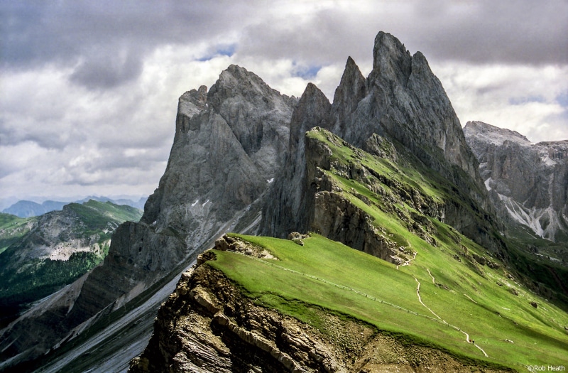 scenics, hiking, mountain Peak, vista, rock - Object, scenery, photography, european Alps, rocks, panorama, landscape, scenic, grass, outdoors, Dolomites