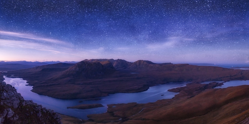 night time, astronomy, near, photography, grand canyon, Canon 6D, areal, galaxy, Ben Mor Coigach, starlight, star - Space, 35mm, constellation, time, grand